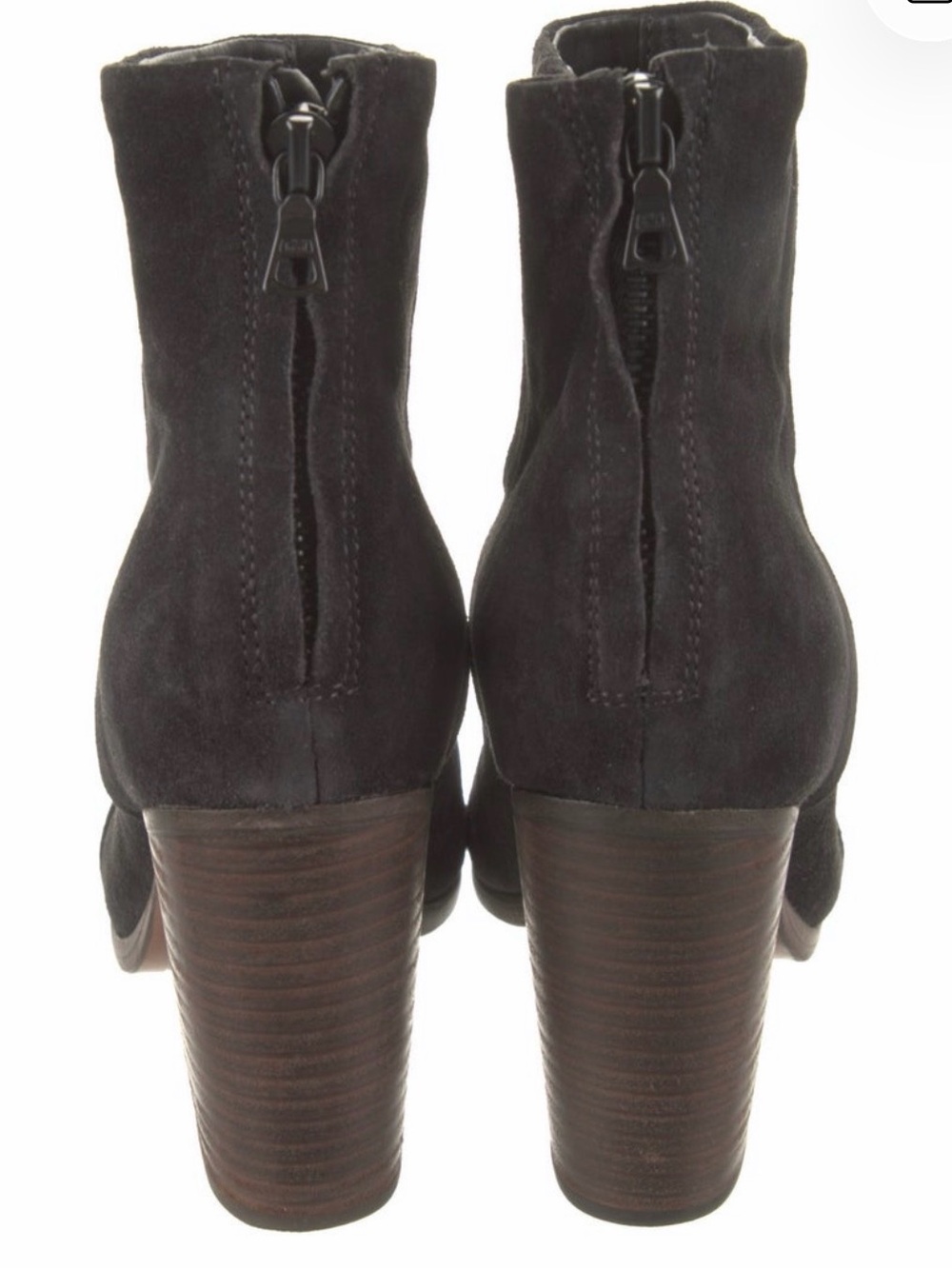 Rag & Bone Black Suede Ankle Boot 6.5 - Picture 4 of 4